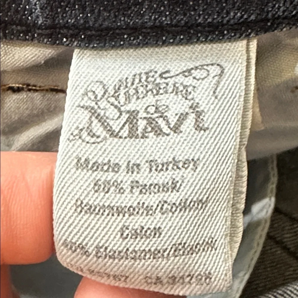 Mavi Dark Blue Flare Jeans - Picture 5 of 10
